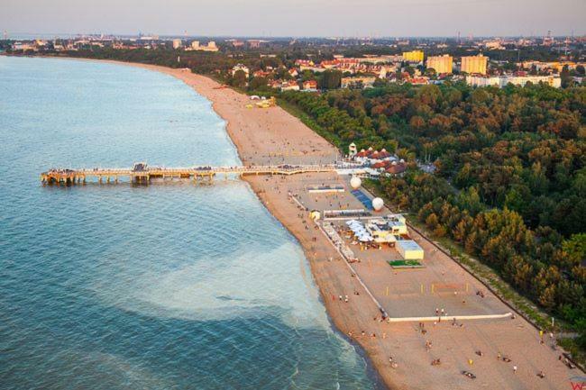 Sunny Beach Apartment Brzezno Gdańsk Buitenkant foto